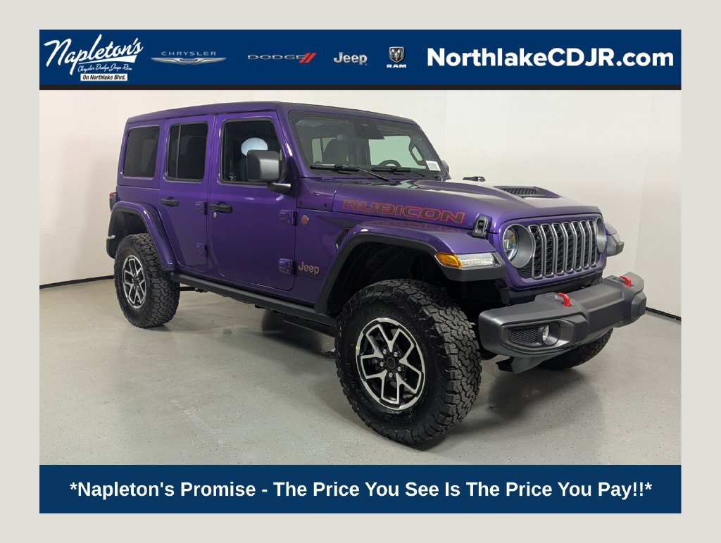 New 2026 Jeep Wrangler Unlimited Rubicon