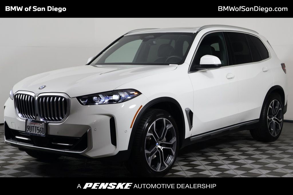 Used 2026 BMW X5 sDrive40i w/ Climate Comfort Package