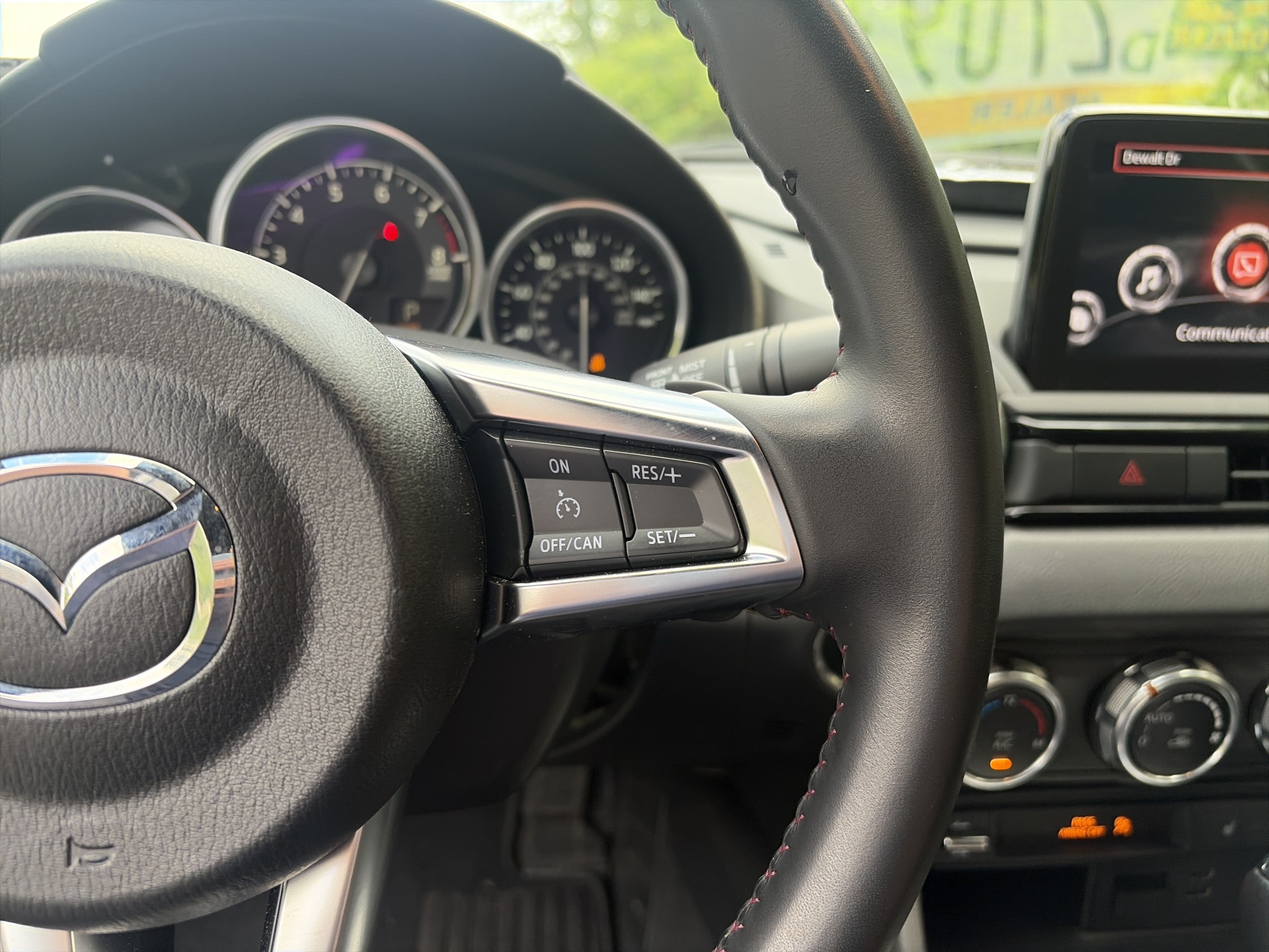 Used 2019 MAZDA MX-5 Miata RF Grand Touring RWD image 26