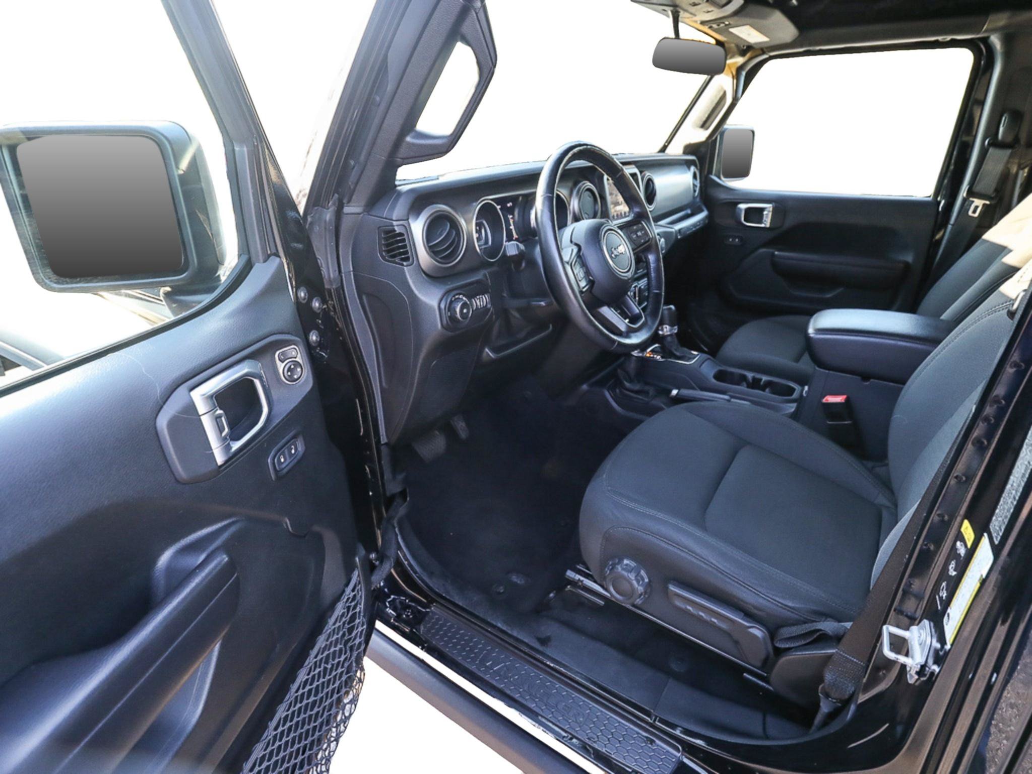 Used 2021 Jeep Wrangler Unlimited Sport AWD/4WD image 11