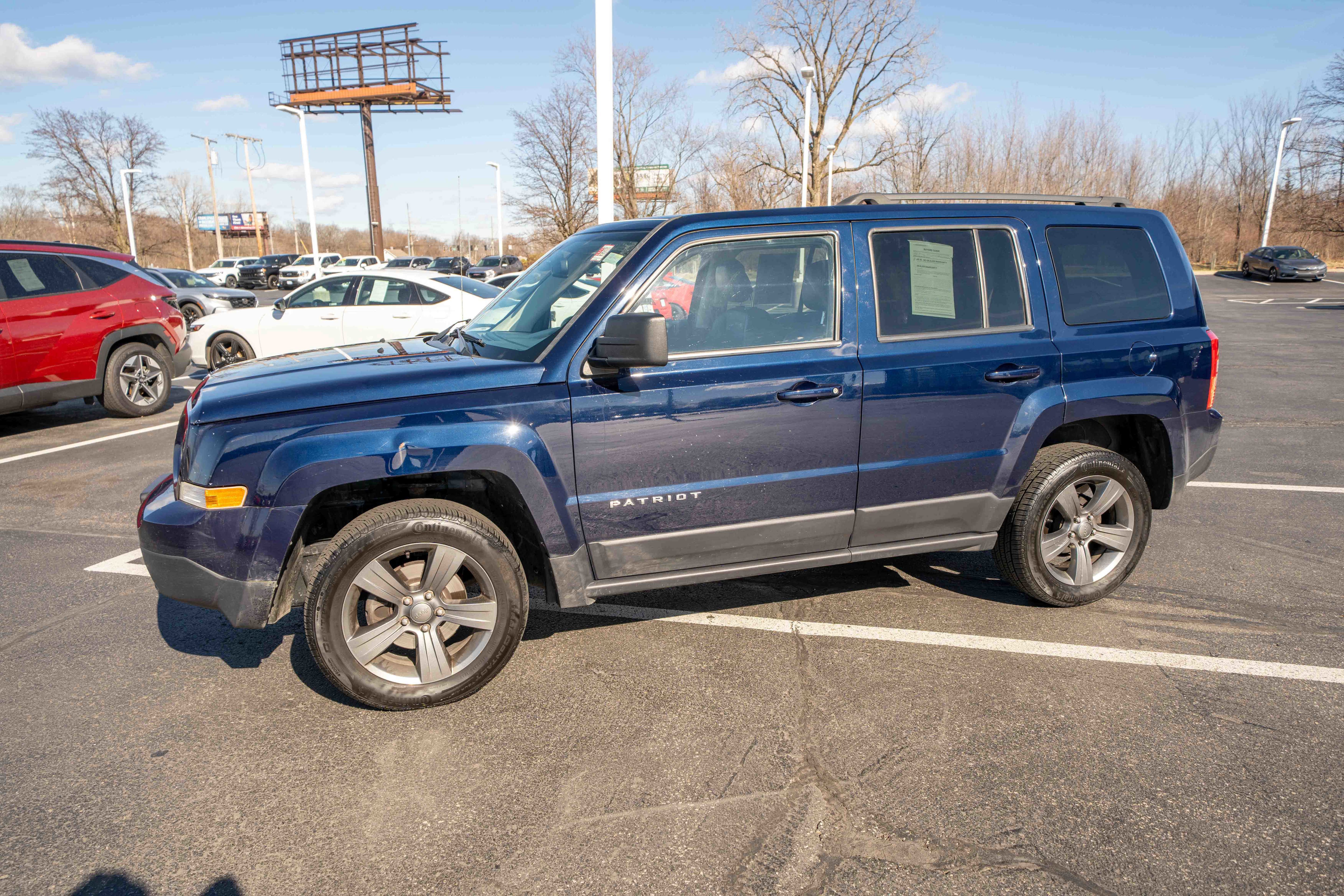 Used 2015 Jeep Patriot High Altitude image 3