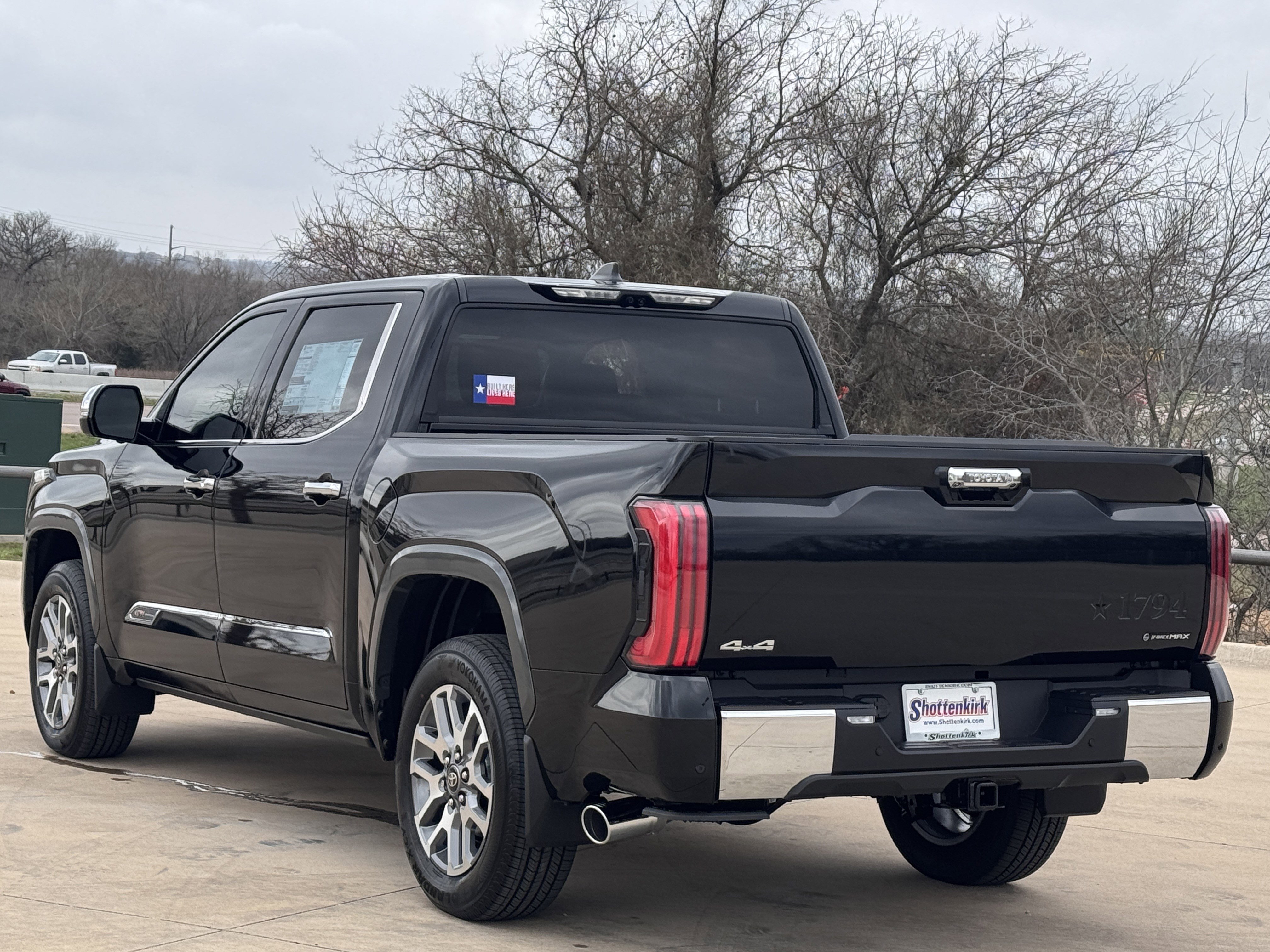 New 2026 Toyota Tundra 1794 Edition image 4