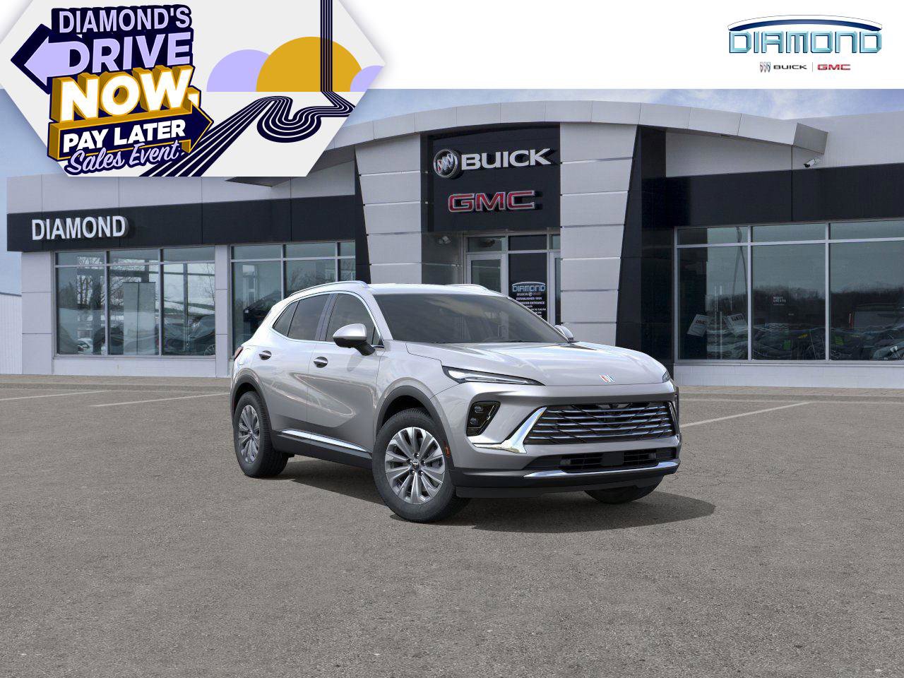 New 2026 Buick Envision Preferred