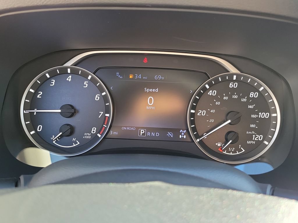 New 2026 Nissan Frontier SV w/ All-Weather Content Package AWD/4WD image 8