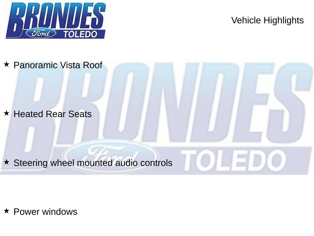 Used 2024 Ford Edge Titanium w/ Equipment Group 301A AWD/4WD image 20