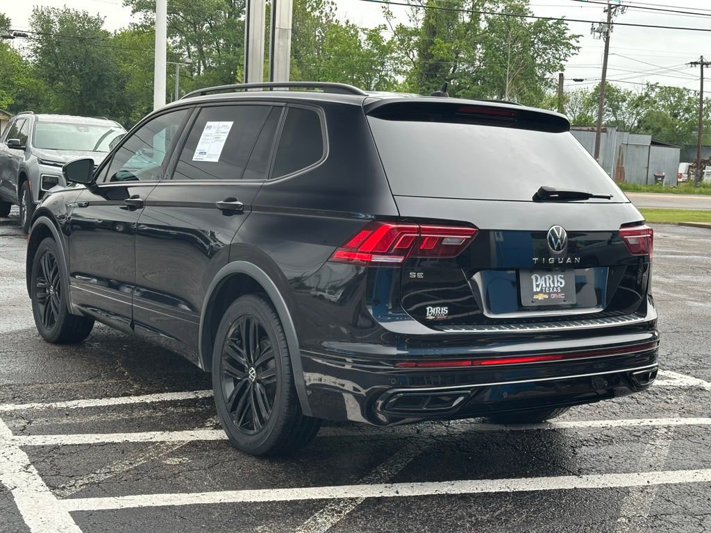 Used 2022 Volkswagen Tiguan SE R-Line FWD image 7