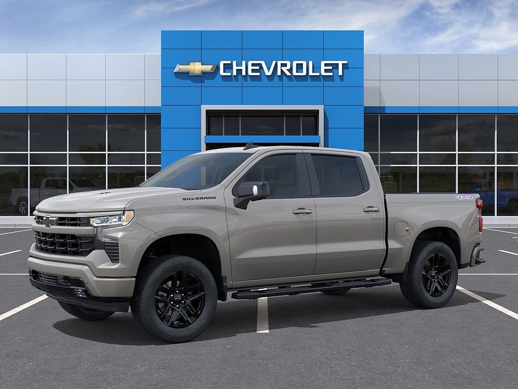 New 2026 Chevrolet Silverado 1500 RST w/ Safety Package AWD/4WD image 2