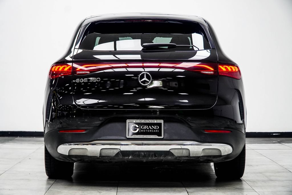 Used 2023 Mercedes-Benz EQE 350+ SUV w/ Exclusive Trim Package image 12