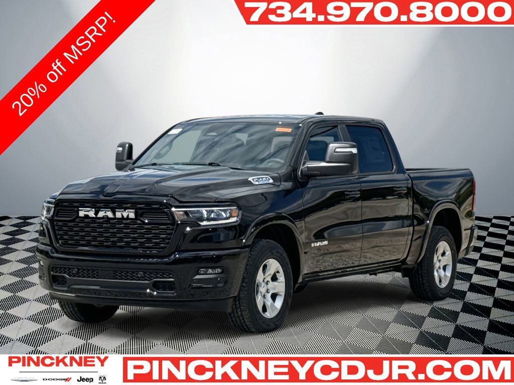 New 2025 RAM 1500 Big Horn