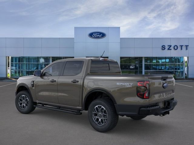 New 2025 Ford Ranger XLT w/ Technology Package image 4