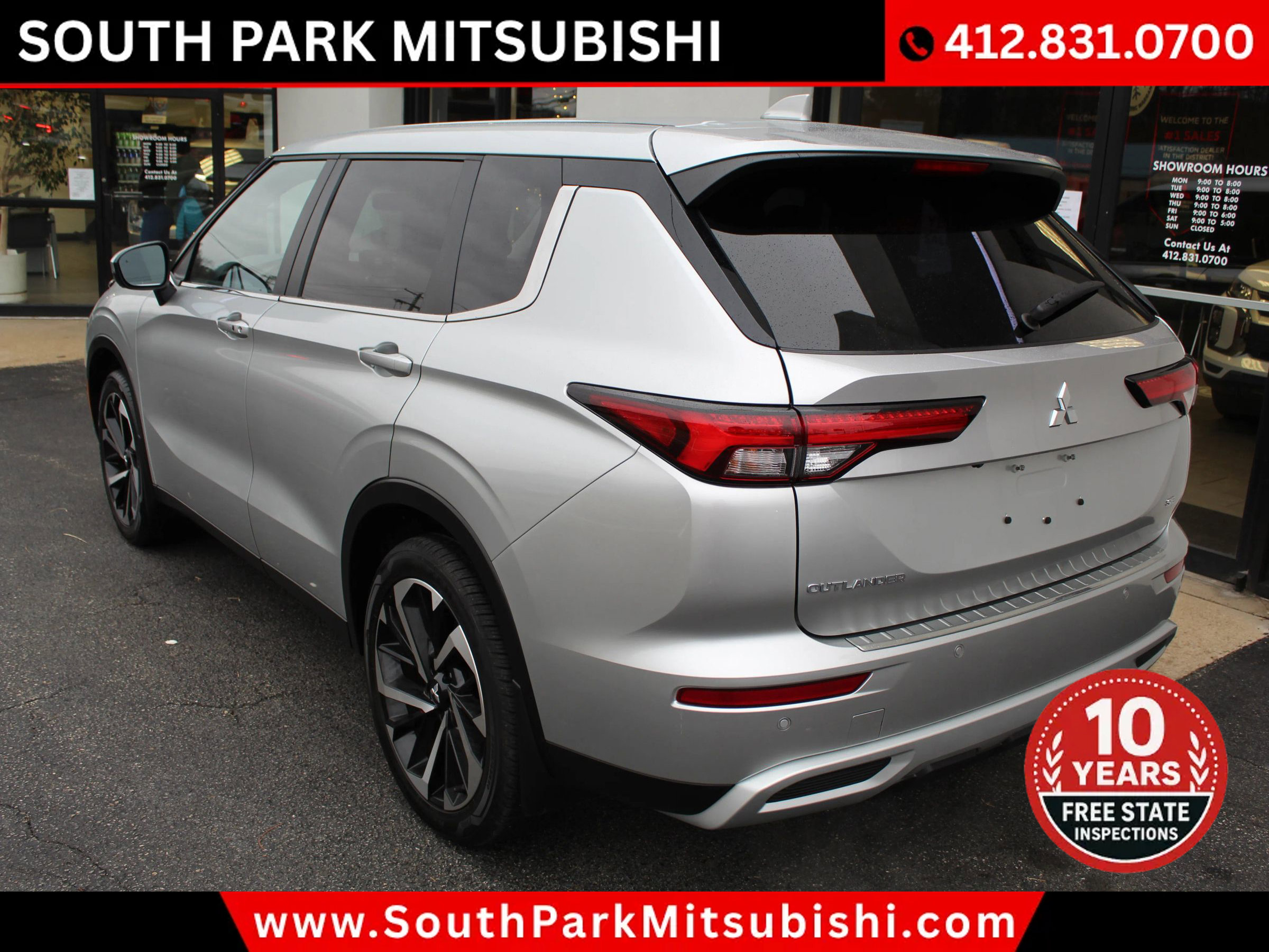 Used 2022 Mitsubishi Outlander SE image 7