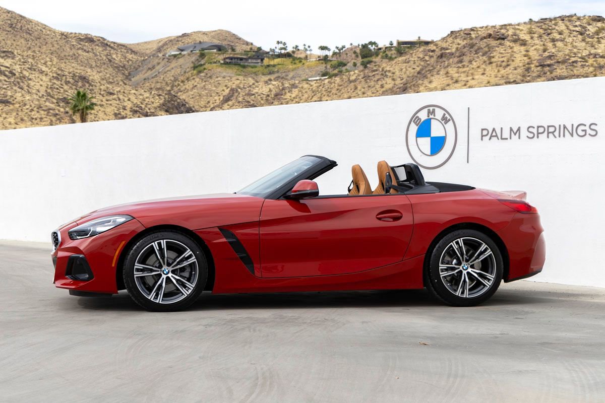 New 2026 BMW Z4 sDrive30i w/ Driving Assistance Package RWD image 8