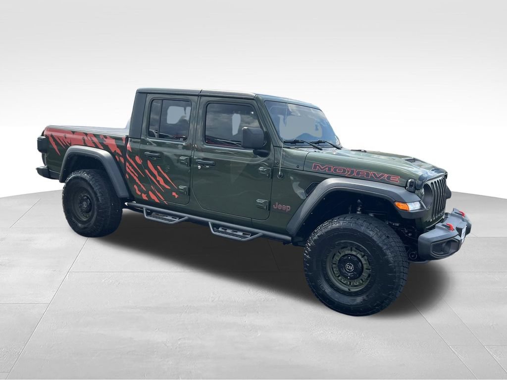Used 2021 Jeep Gladiator Mojave AWD/4WD image 7
