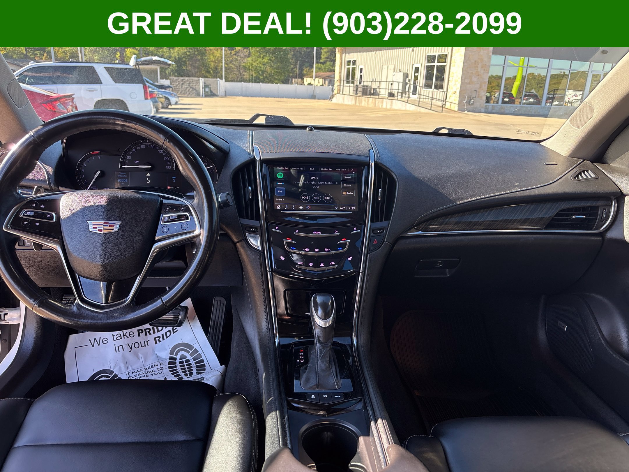 Used 2019 Cadillac ATS 2.0T AWD Coupe image 41