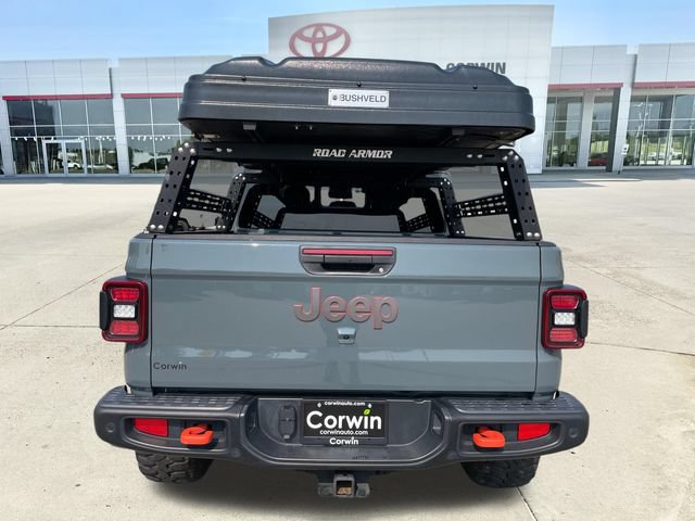 Used 2025 Jeep Gladiator Mojave AWD/4WD image 4
