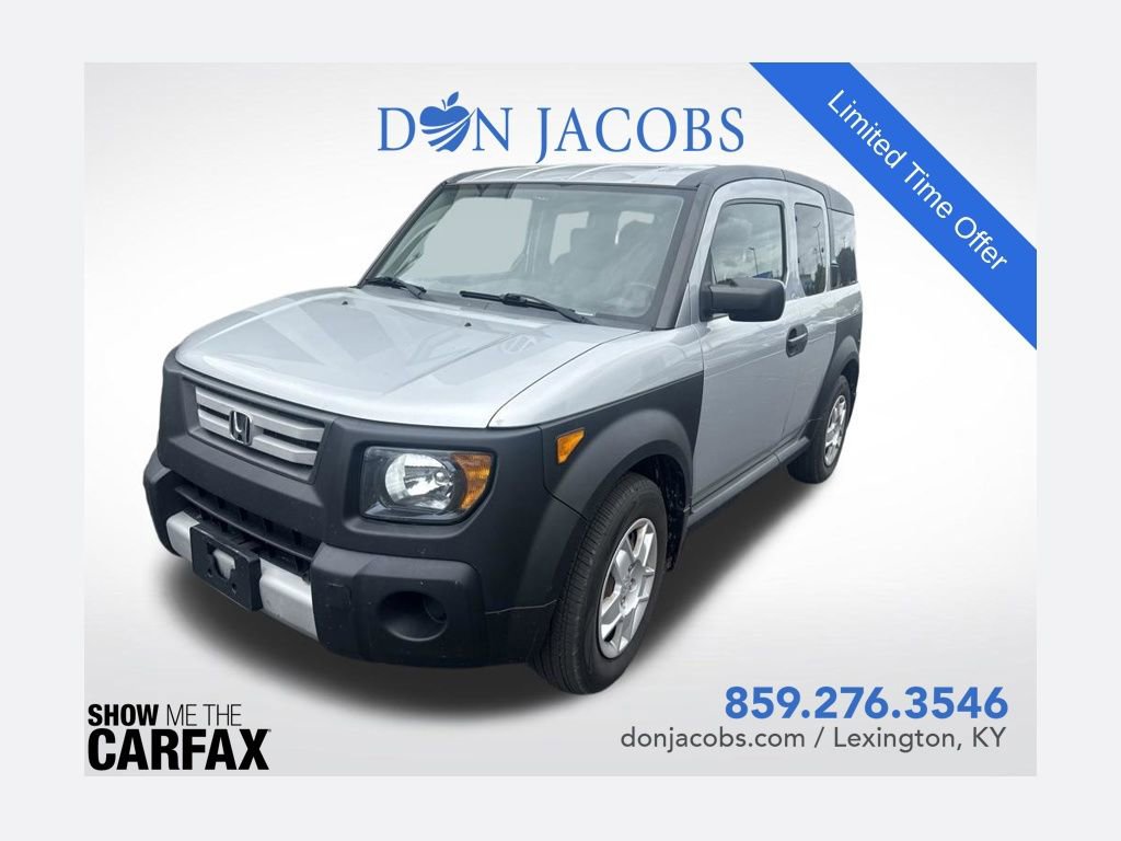Used 2008 Honda Element LX image 1
