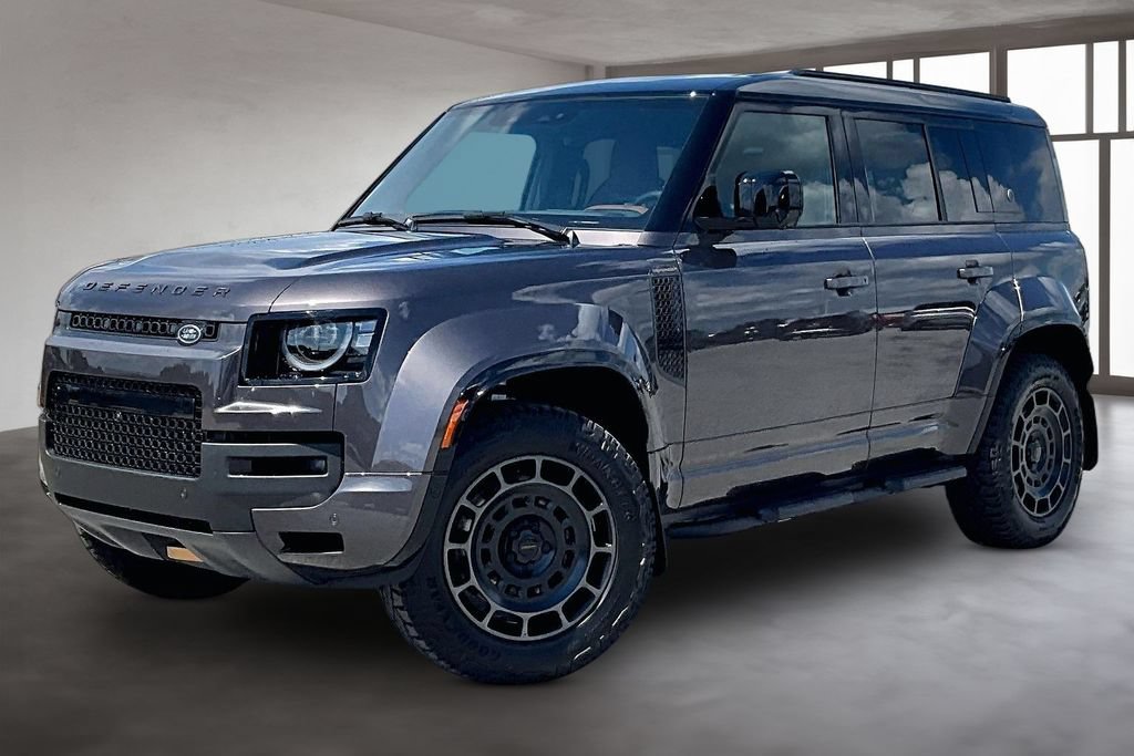 New 2026 Land Rover Defender 110 OCTA AWD/4WD video 1