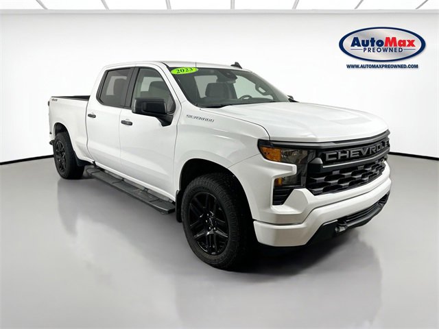 Used 2023 Chevrolet Silverado 1500 Custom