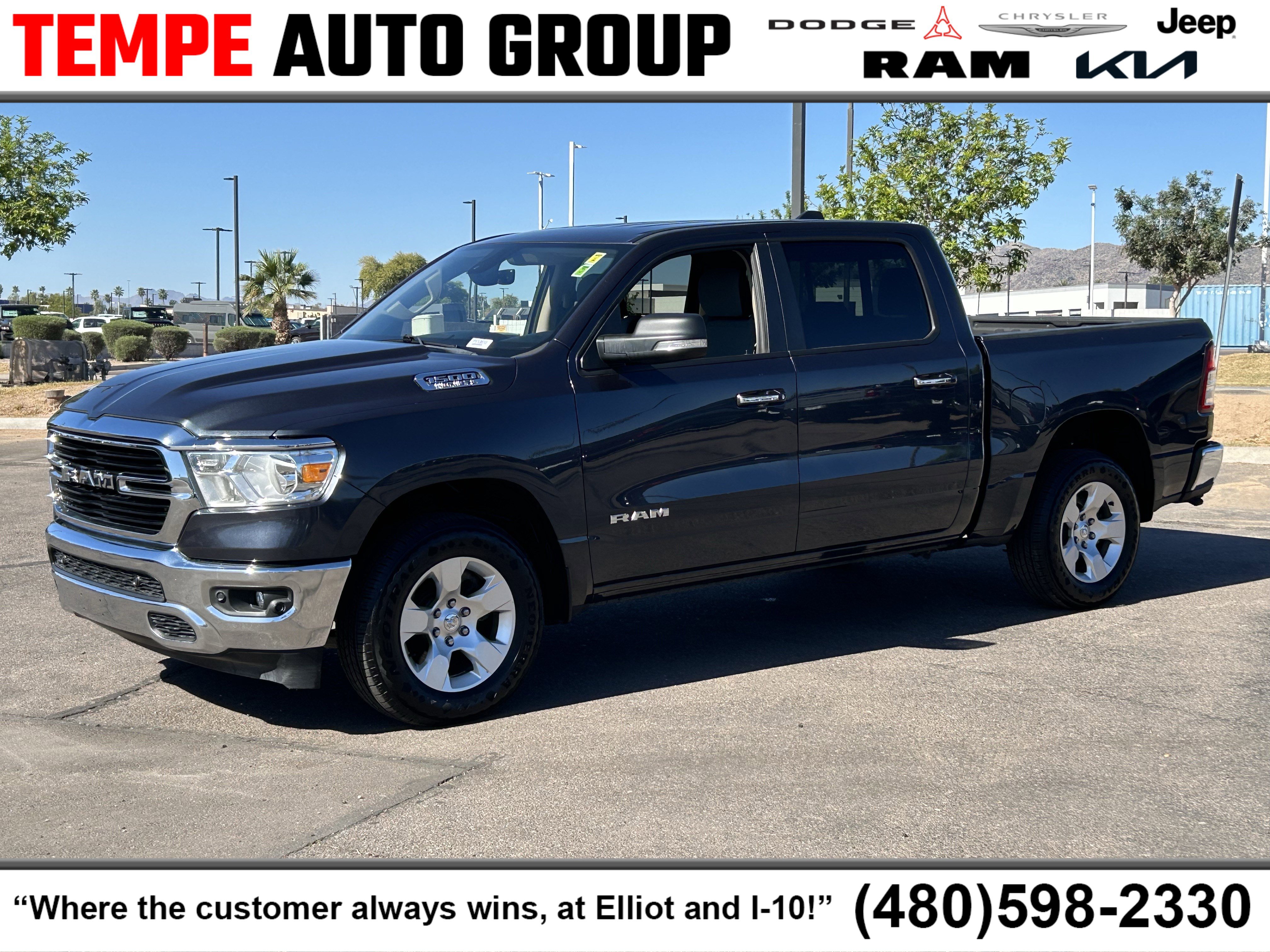 Used 2020 RAM 1500 Big Horn image 1