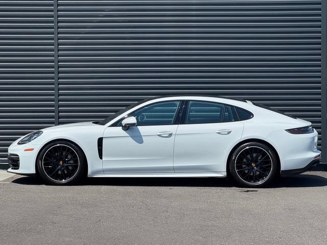 Certified 2023 Porsche Panamera 4 Platinum Edition AWD/4WD image 2