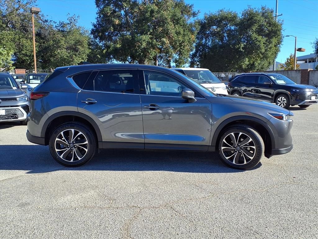 Certified 2022 MAZDA CX-5 AWD 2.5 S w/ Premium Package image 3
