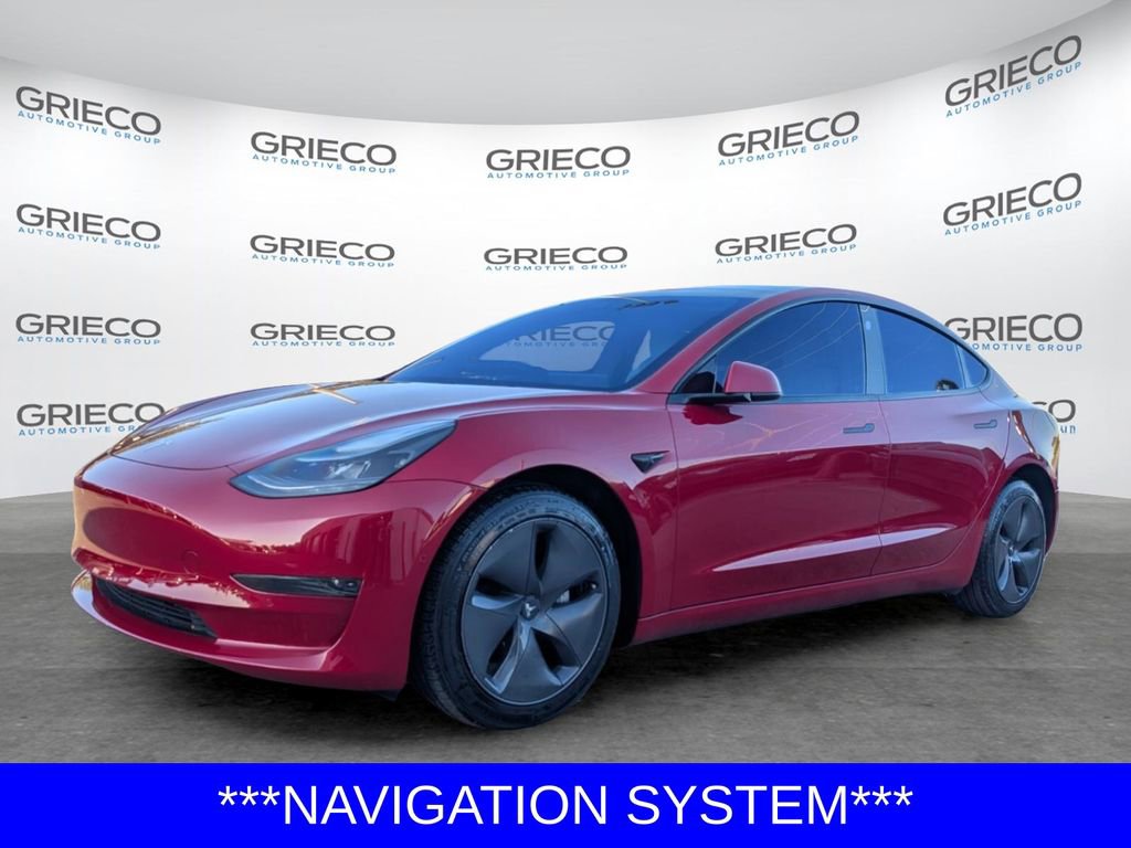 Used 2021 Tesla Model 3 Standard Range Plus RWD image 3