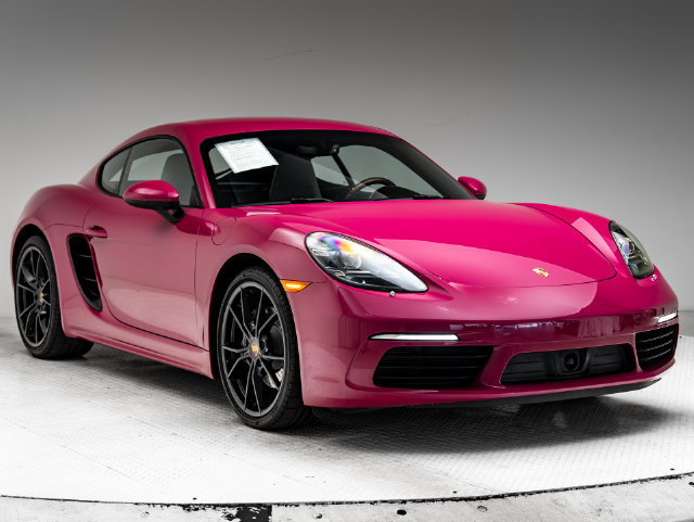 Certified 2025 Porsche 718 Cayman RWD image 29