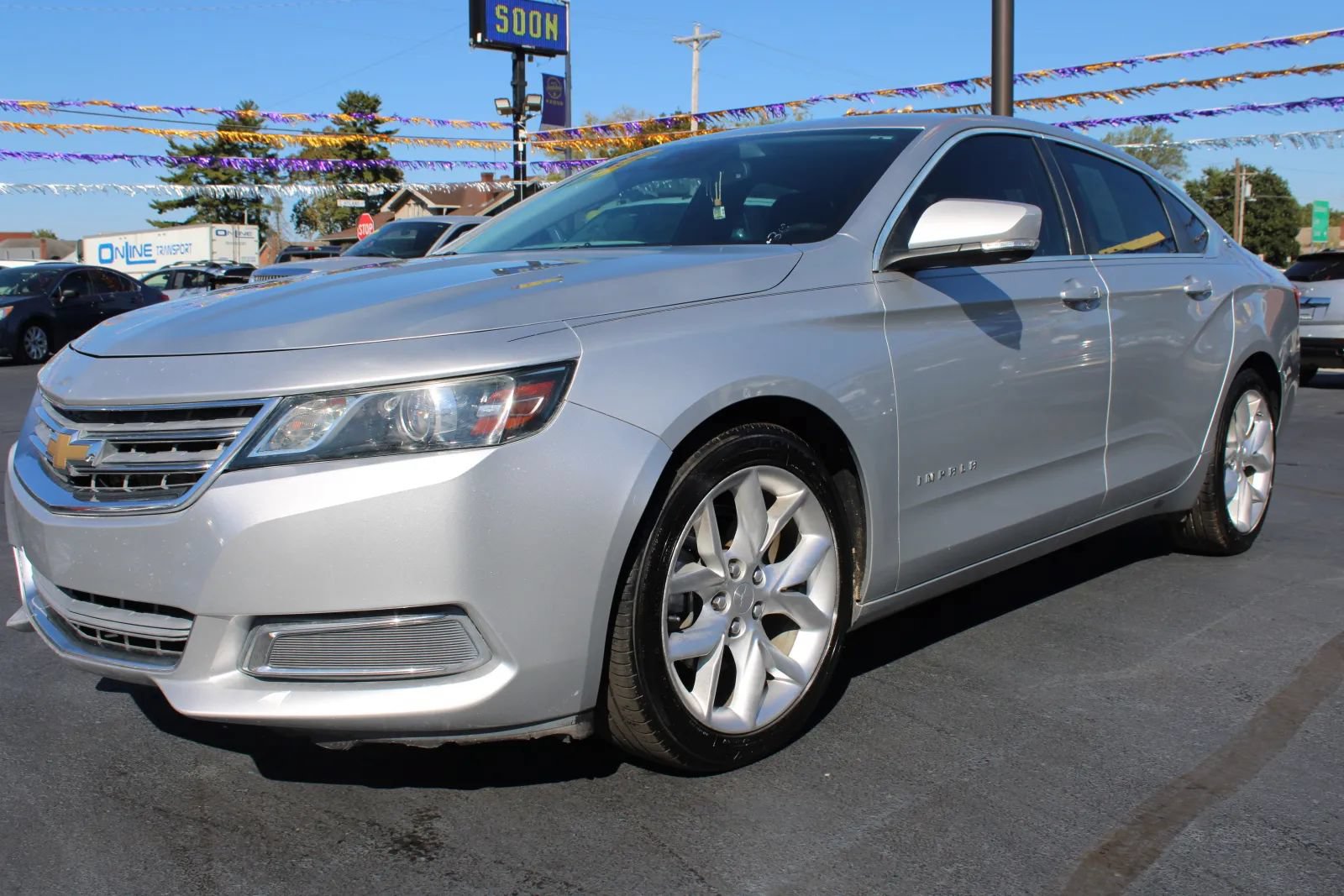 Used 2014 Chevrolet Impala LT FWD image 1