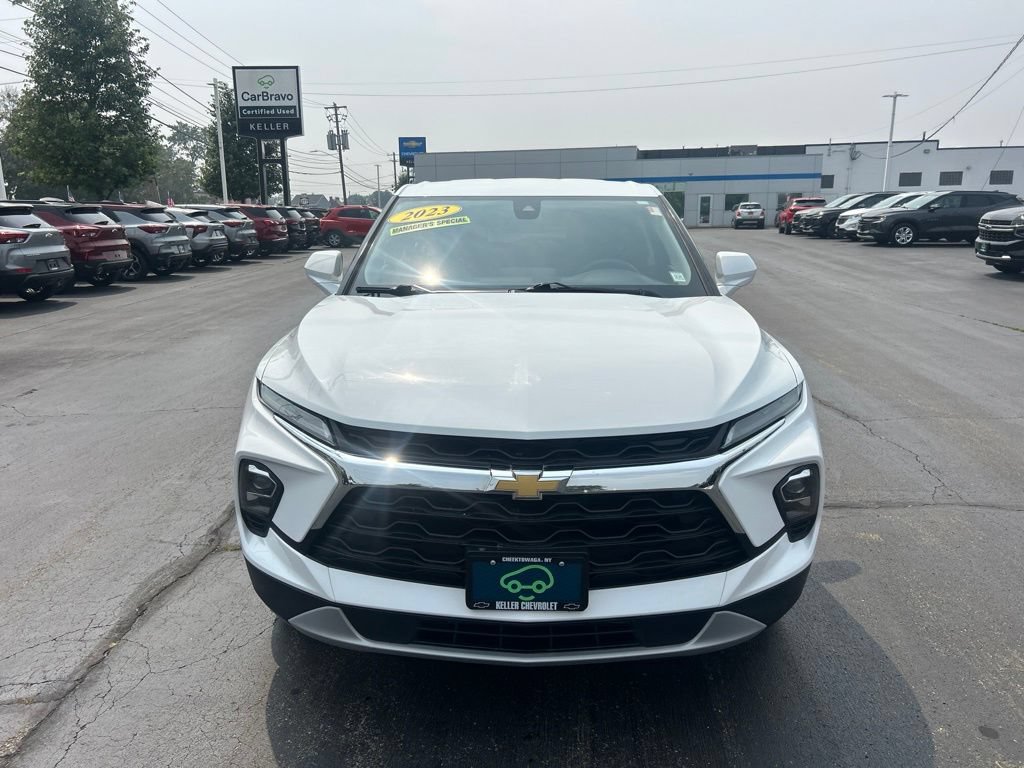 Certified 2023 Chevrolet Blazer LT w/ Driver Confidence Package AWD/4WD image 3