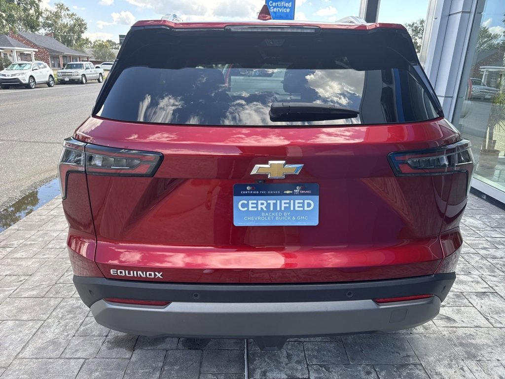 Certified 2025 Chevrolet Equinox LT w/ Convenience Package II image 13