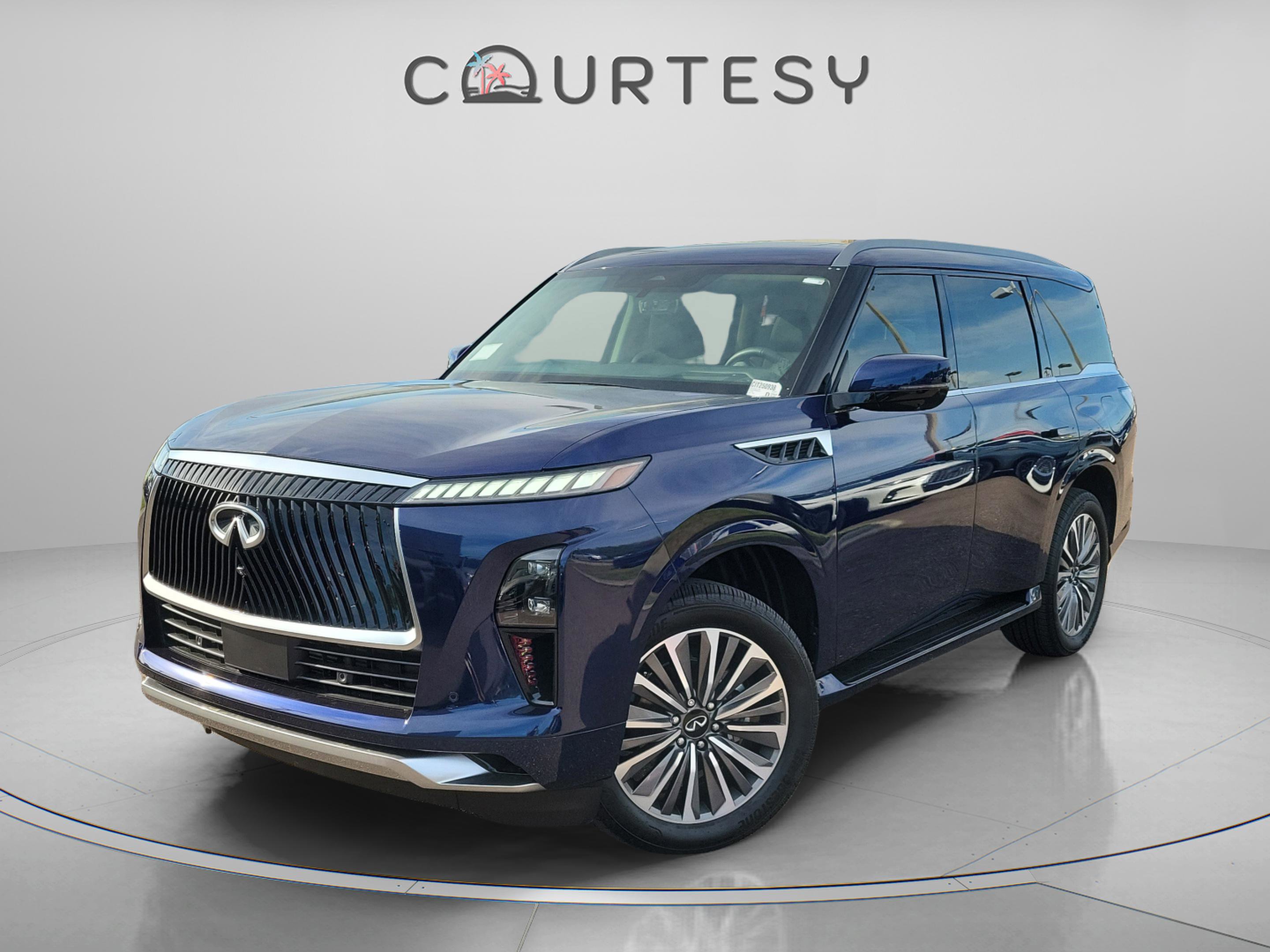 Used 2025 INFINITI QX80 Luxe 360° Tour