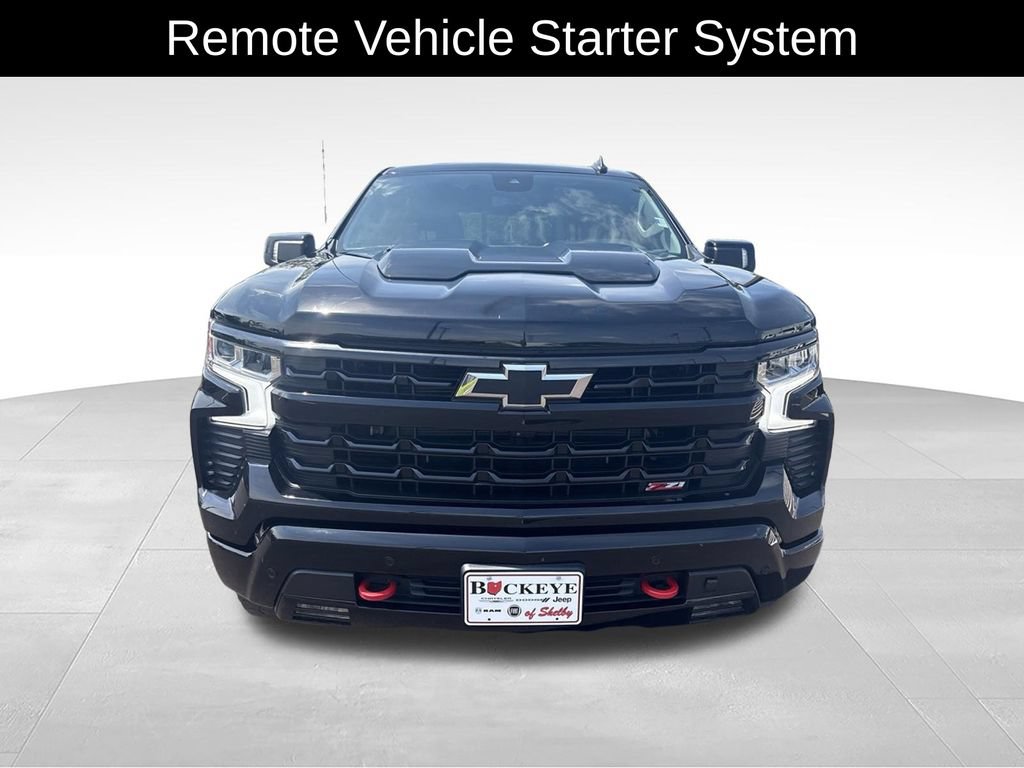 Used 2024 Chevrolet Silverado 1500 LT Trail Boss w/ LT Trail Boss Premium Package AWD/4WD image 9