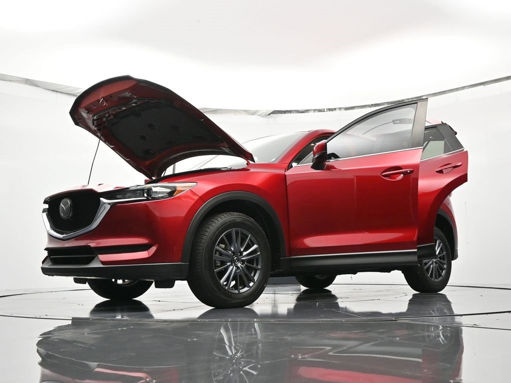 Used 2021 MAZDA CX-5 Touring image 59