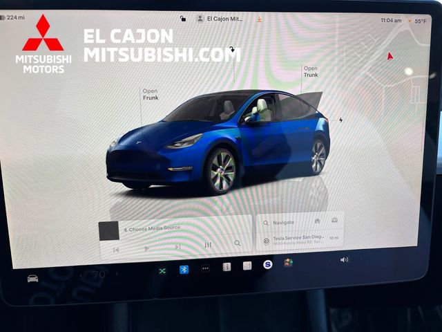 Used 2023 Tesla Model Y Long Range AWD/4WD image 13