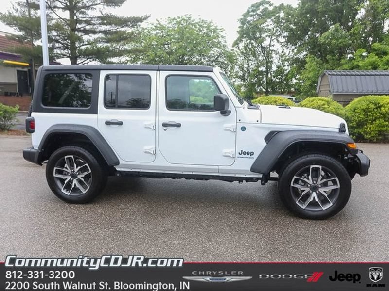New 2025 Jeep Wrangler Unlimited Sport S 4xe w/ Convenience Group AWD/4WD image 6