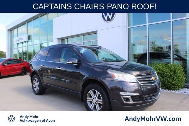 Used 2017 Chevrolet Traverse LT FWD 360° Tour