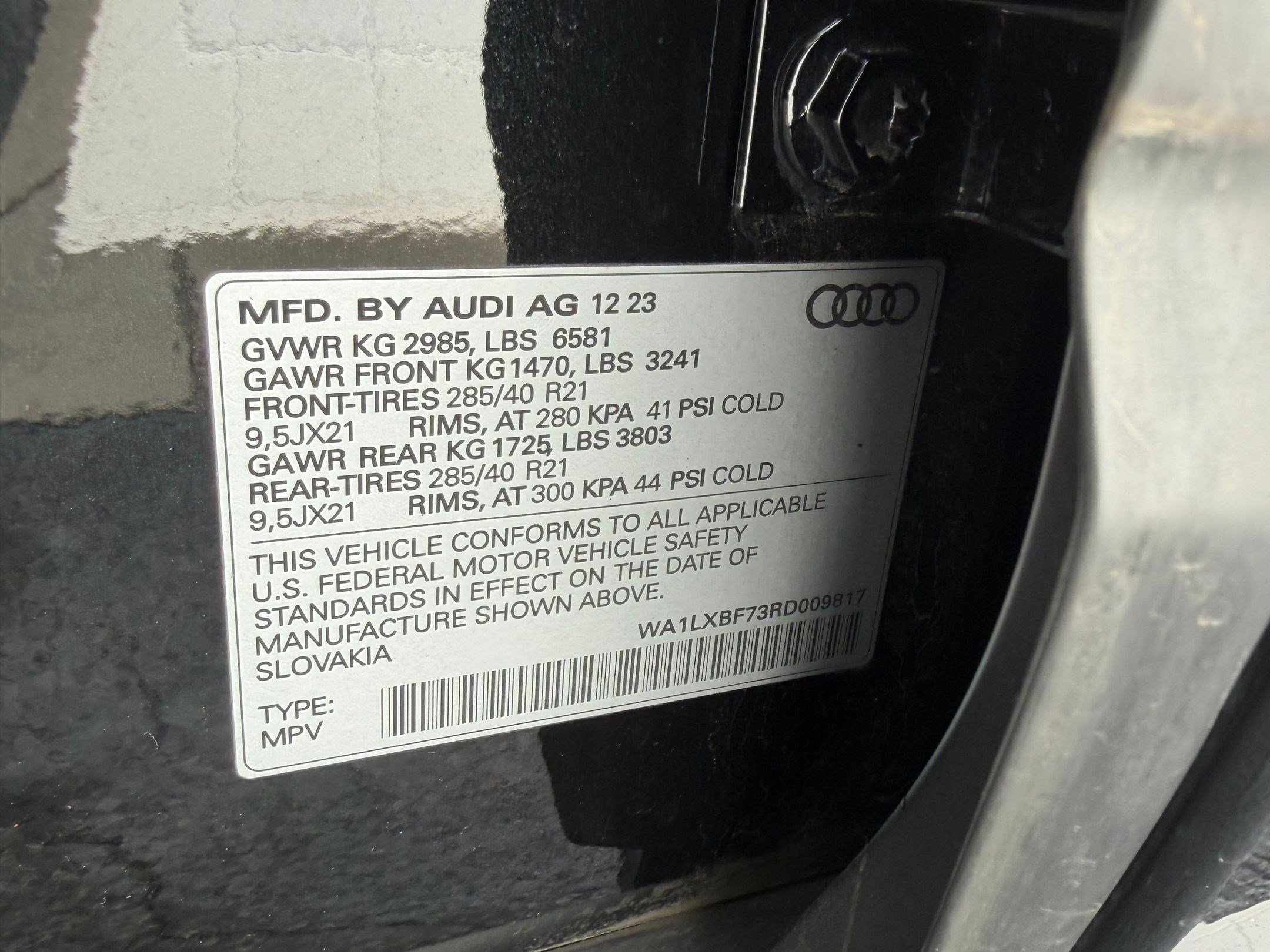 Used 2024 Audi Q7 Premium Plus w/ Premium Plus Package image 21