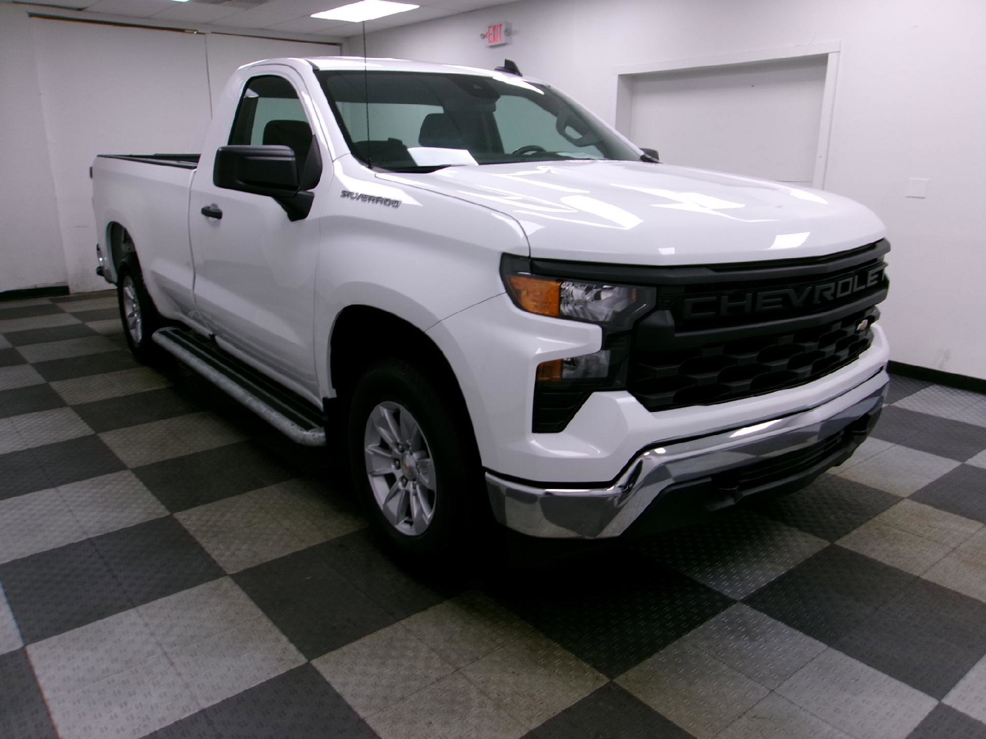 Certified 2024 Chevrolet Silverado 1500 W/T w/ WT Fleet Convenience Package image 13