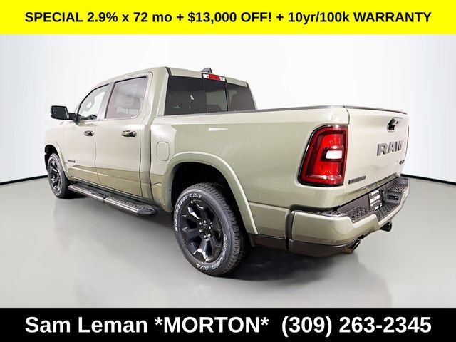 New 2026 RAM 1500 Big Horn AWD/4WD image 5