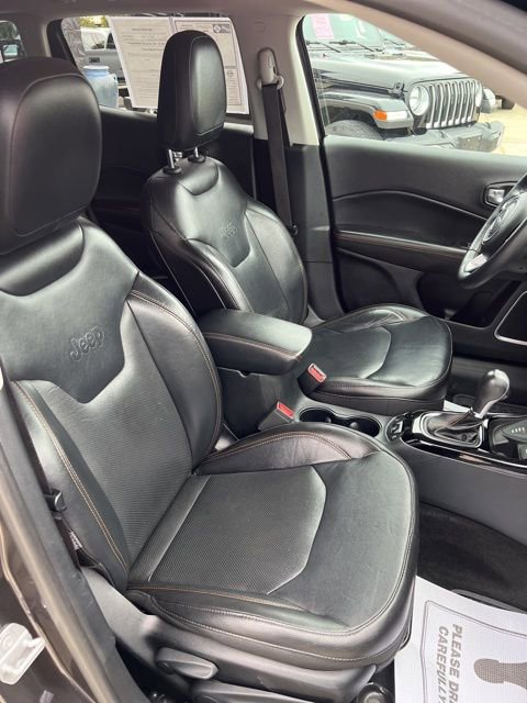 Certified 2018 Jeep Compass Limited w/ Safe & Security Group image 17