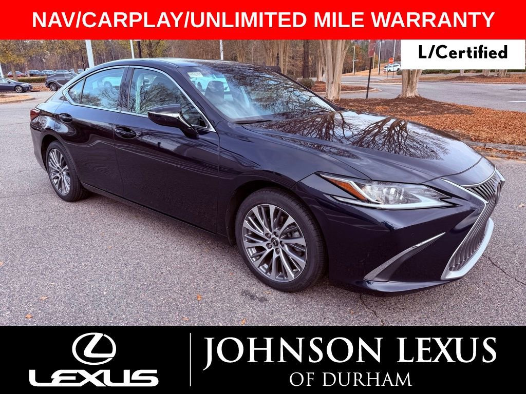 Certified 2020 Lexus ES 350 w/ Premium Package image 1