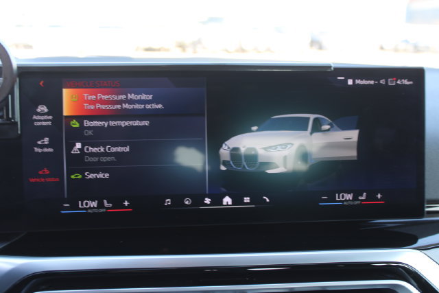 Used 2024 BMW i4 eDrive35 w/ Premium Package RWD image 46