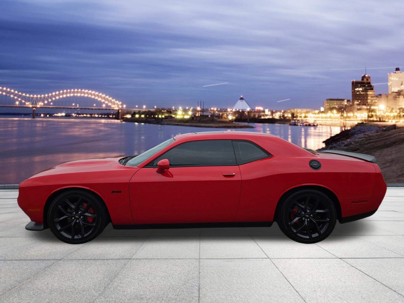 Used 2023 Dodge Challenger R/T w/ Blacktop Package image 2