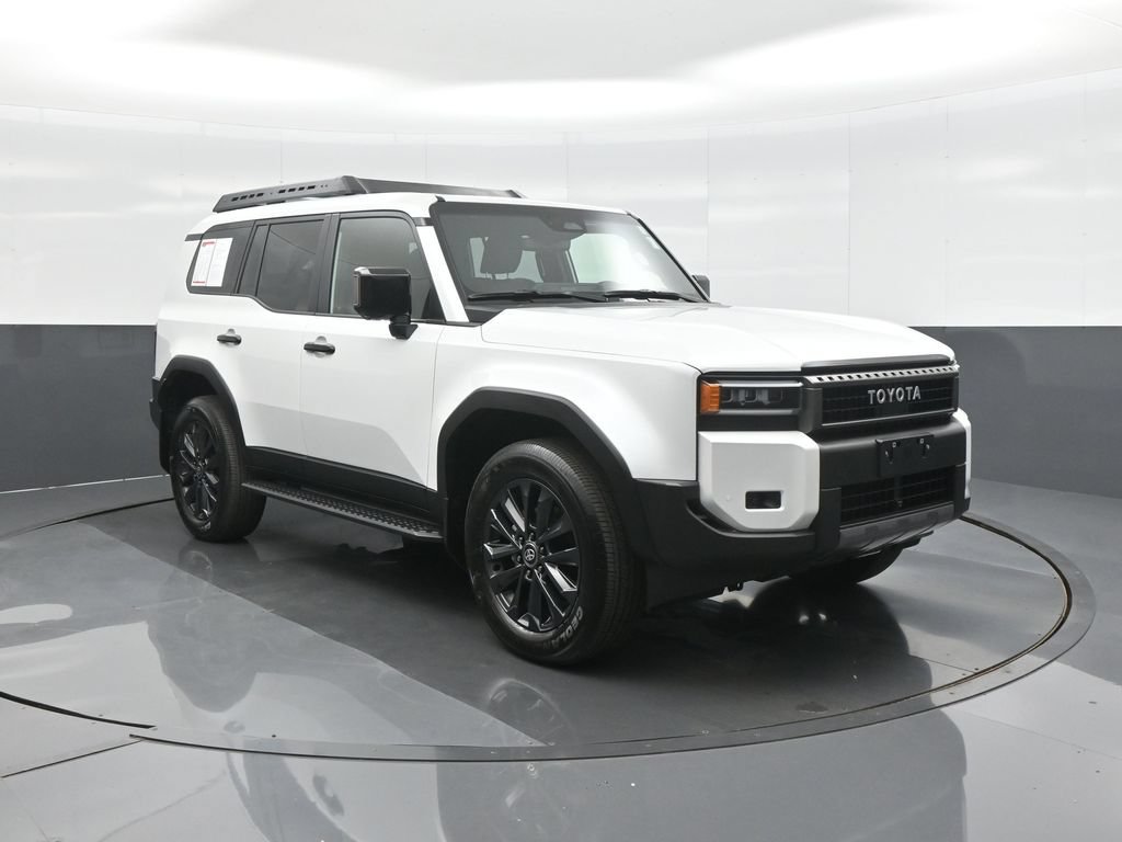 Certified 2026 Toyota Land Cruiser w/ Premium Package