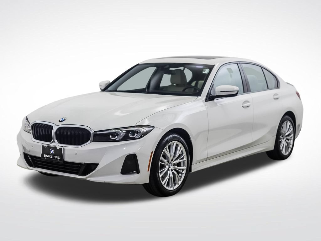 Certified 2023 BMW 330i xDrive Sedan w/ Driving Assistance Package
