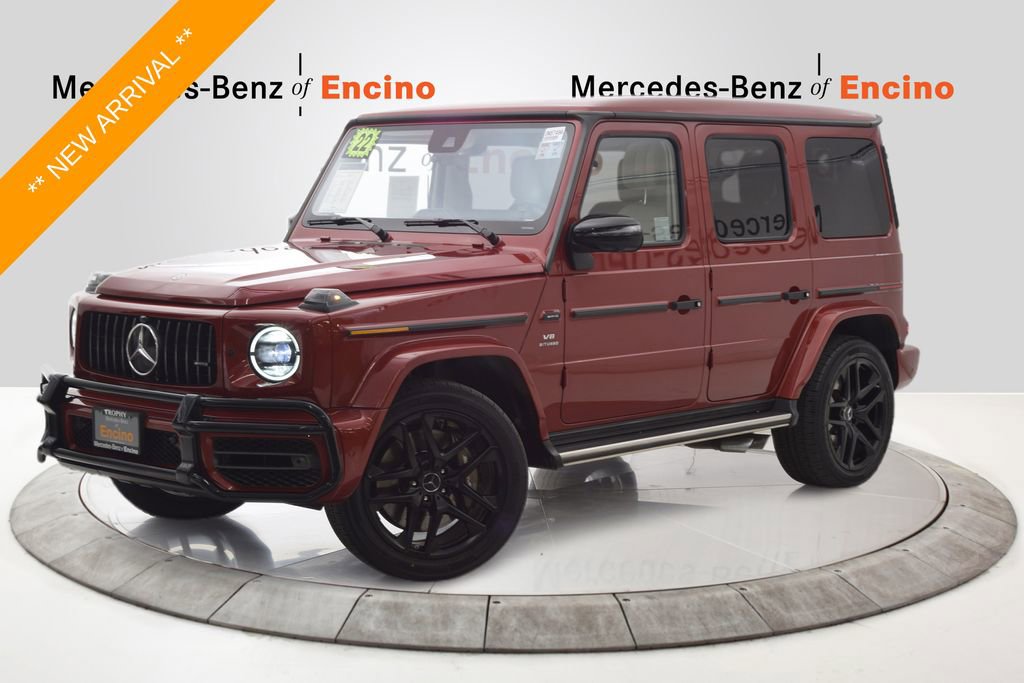 Used 2022 Mercedes-Benz G 63 AMG AMG G 63