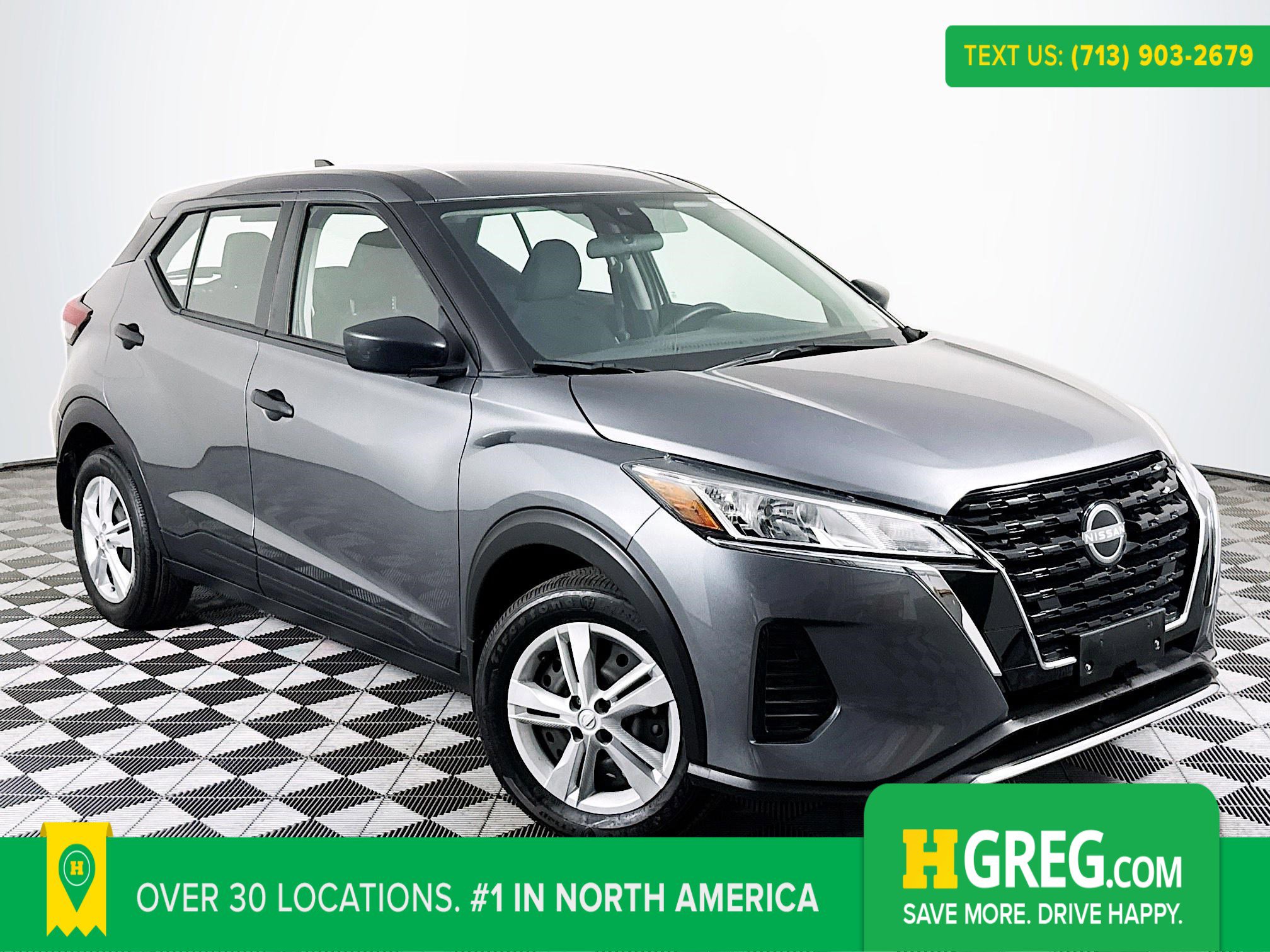 Used 2023 Nissan Kicks S