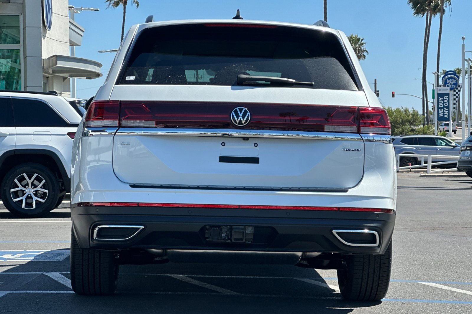 New 2026 Volkswagen Atlas SE AWD/4WD image 6