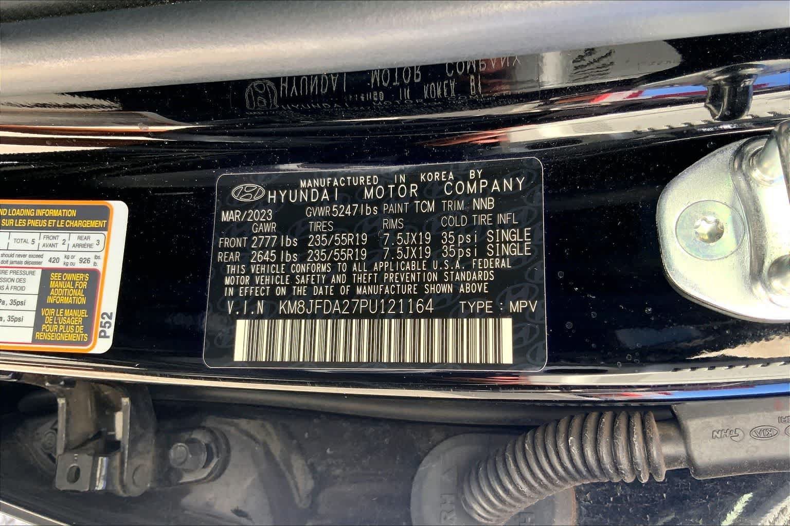 Used 2023 Hyundai Tucson Limited AWD/4WD image 20