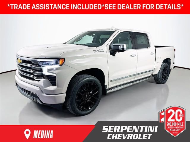 New 2026 Chevrolet Silverado 1500 High Country image 1